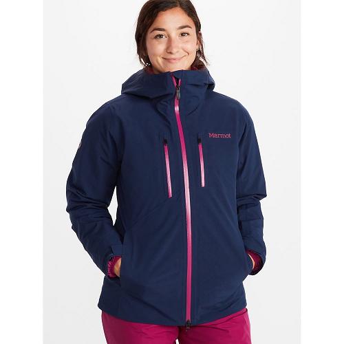 Marmot Featherless Jackets - Womens 3 in 1 Jacket Navy CA3258790 Canada